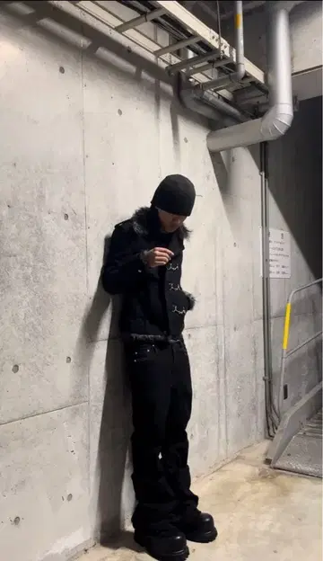 archive gimmick 퍼 자켓 코트 swag