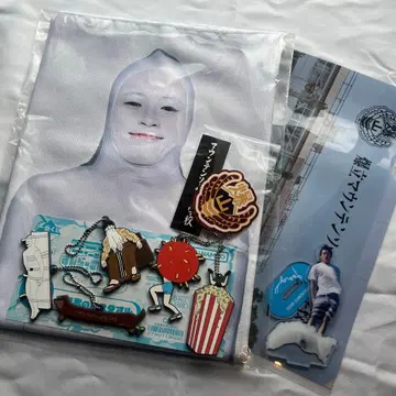 스시라멘리쿠 제일복권 굿즈 세트