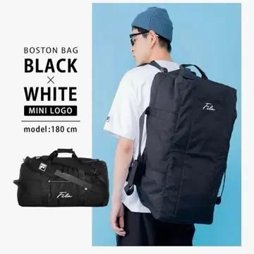 3way 내부 포켓 보스턴 백 FILA 멋진 백팩