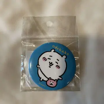 치이카와 (먼작귀) 나카요시 외출 캔뱃지 외출 미개봉 새상품 초기