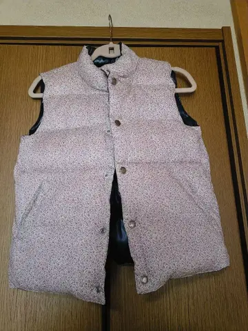 리버서블 꽃무늬 다운 베스트 BEAMS BOY