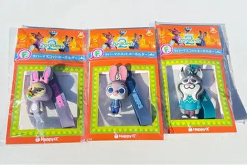 해피 복권 주토피아 2 F상 주디 피닉 파우바트 전 3종