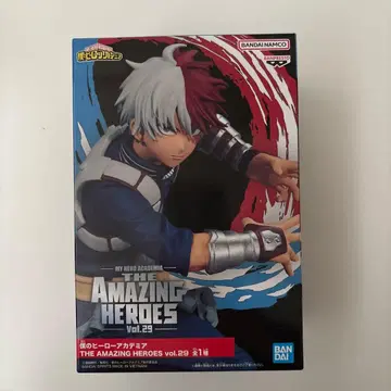 나의 히어로 아카데미아 히로아카 토도로키 쇼토 피규어