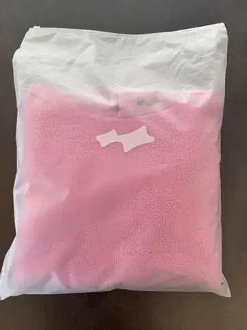 SKYLRK REVERSE HOODIE POWDER pink L