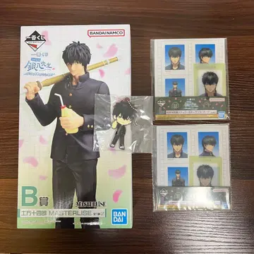 제일복권 긴파치 B상 히지카타 토시로 피규어