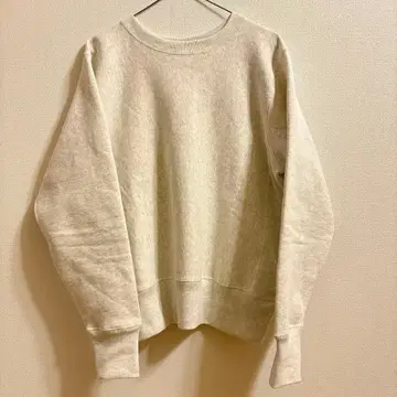 챔피온 리버스 위브 새상품 M 사이즈 그레이 아메카지 맨투맨