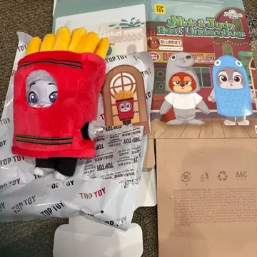 TOPTOY 주토피아 주디