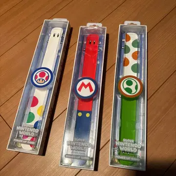 닌텐도 파워업 밴드 마리오 루이지 키노피오