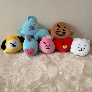 BT21 봉제 인형 8개 세트