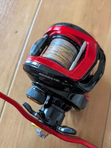 AbuGarcia REDMAX 선 아부 가르시아 레드 맥스 선 우 핸들