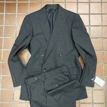 [ 초특가 ] 예복 상복 블랙 더블 수트 / S A4 / 1턱 / 조절