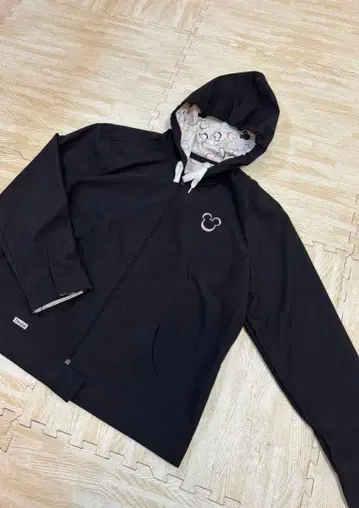 디즈니랜드 마운틴 파카 블루종