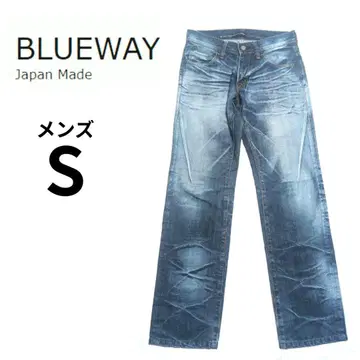 BLUE WAY B.W.luxe 일본제 빈티지 블루 웨이 데님