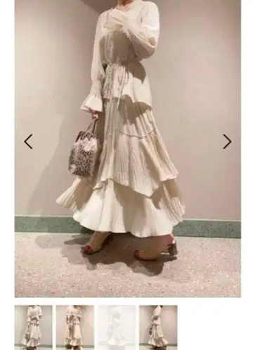 [ 최종 가격 ] snidel 플리츠 캉캉 스커트