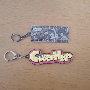 CreepHyp 러버 키링, 메탈 키링