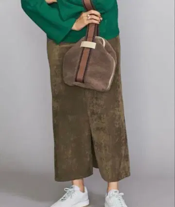 [ 새상품 ] UNITED ARROWS 롱 스커트 A라인 스커트 그린