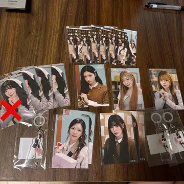 NiziU 온라인 복권 묶음 판매