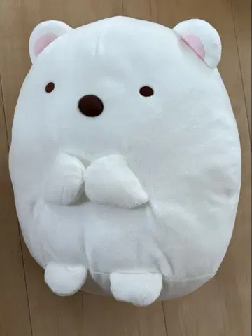 스미코구라시 시로쿠마 봉제 인형