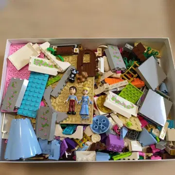 LEGO 디즈니 신데렐라 성 세트