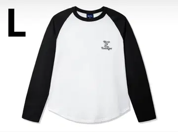 VERDY x BoTT 래글런 T셔츠 'Black/White'