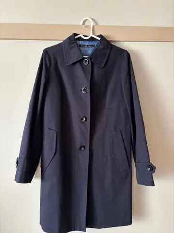 [ 새상품급 ] Green Label Relaxing 네이비 코트