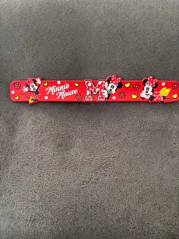 미니 마우스 실리콘 밴드 빨간색