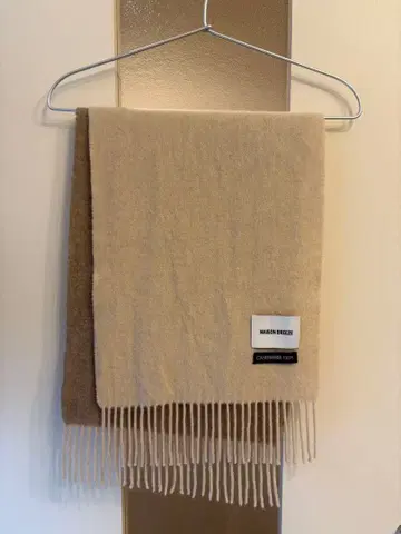 maison breeze 캐시미어 머플러 (베이지)