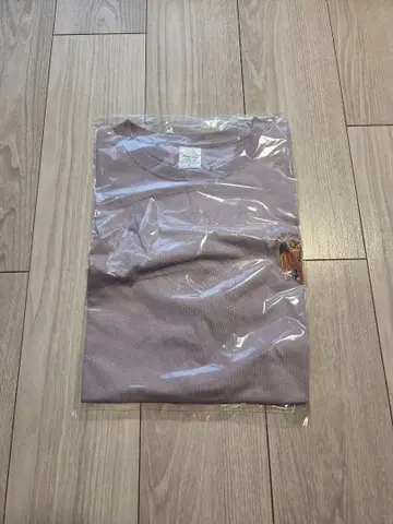 orange owl records 간료군 티셔츠 라벤더