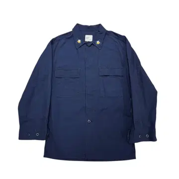 2000년대 미군 BDU 자켓 밀리터리 셔츠 네이비 와펜 포함