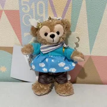 [ 디즈니 ] 위싱윙스 더피 인형 배지