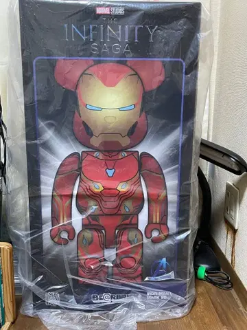 [선착순] BE@RBRICK 아이언맨 마크 50 1000%