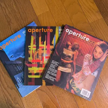 묶음 구매! aperture 잡지 3권 세트 187 188 190