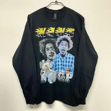 IWGP 킹 [ L 사이즈 ] 긴팔 블랙