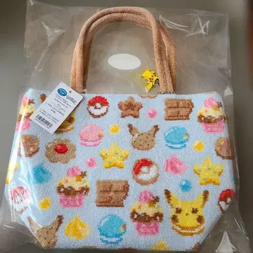 [미개봉] 페이러 토트백 포켓몬 콜라보 해피 스위츠 좋은 패턴