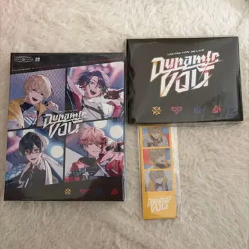 VOLTACTION 1st LIVE Blu-ray 특전 포함