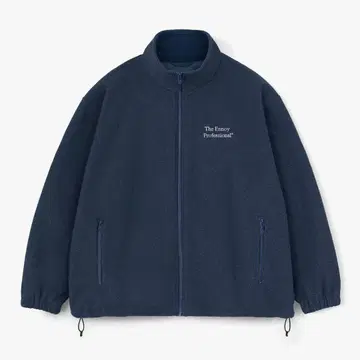 PROFESSIONAL FLEECE JACKET (NAVY) XXL