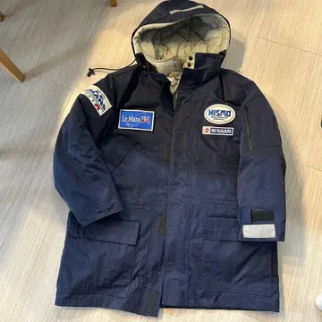 NISMO 다운 자켓 네이비