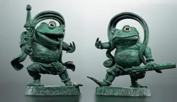 개구리 금강역사상 아운 세트 (구리 동상 컬러) 아형 운형