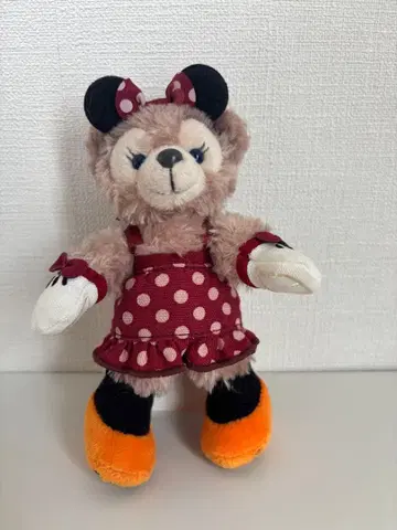 디즈니 셰리메이 봉제 인형 배지 할로윈