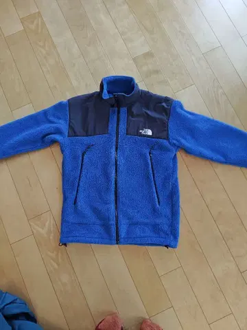THE NORTH FACE 플리스 자켓 파랑