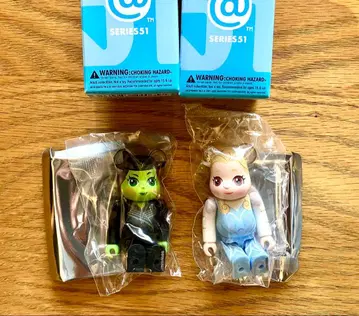 베어브릭 시리즈 51 큐트 위키드 앞뒤 2체 세트