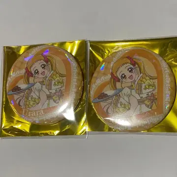 프리큐어 스이파라 우라라 캔뱃지