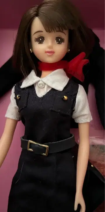 취항 30주년 기념 제니 인형 객실 승무원 인형