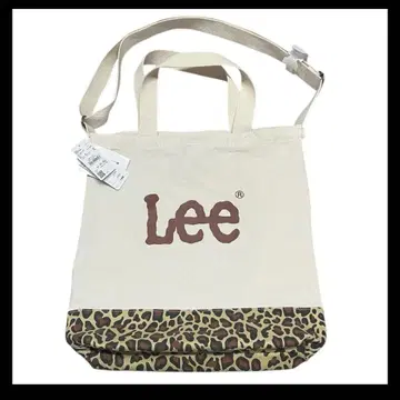 Lee 레오파드 무늬 숄더백 새상품