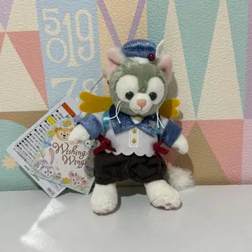 [ 디즈니 ] 위싱윙스 젤라토니 인형 배지