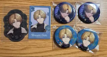 니지산지 윈터 데이트 2025 캔뱃지 특전 폴라로이드 엑스알비오