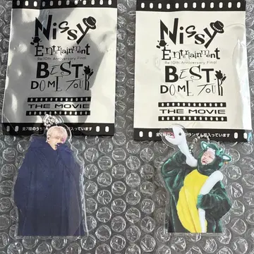 Nissy 아크릴 키링 247홀더 (24의 7변화)