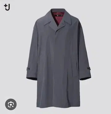 유니클로 +J 오버 사이즈 스텐카라 코트 M