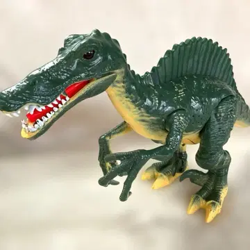 스피노사우루스 애니멀존 큰 빛나는 울음 장난감 공룡 피규어
