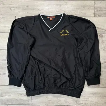 나일론 자켓 블랙